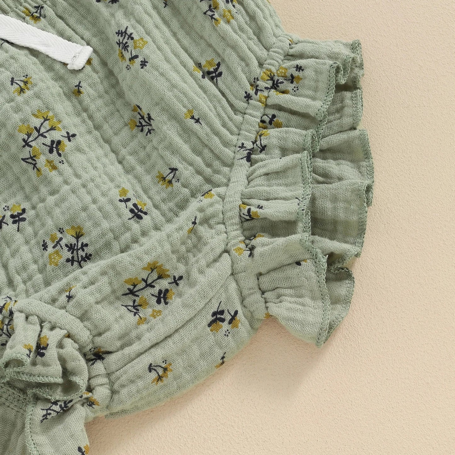 MARLEY Floral Ruffle Outfit