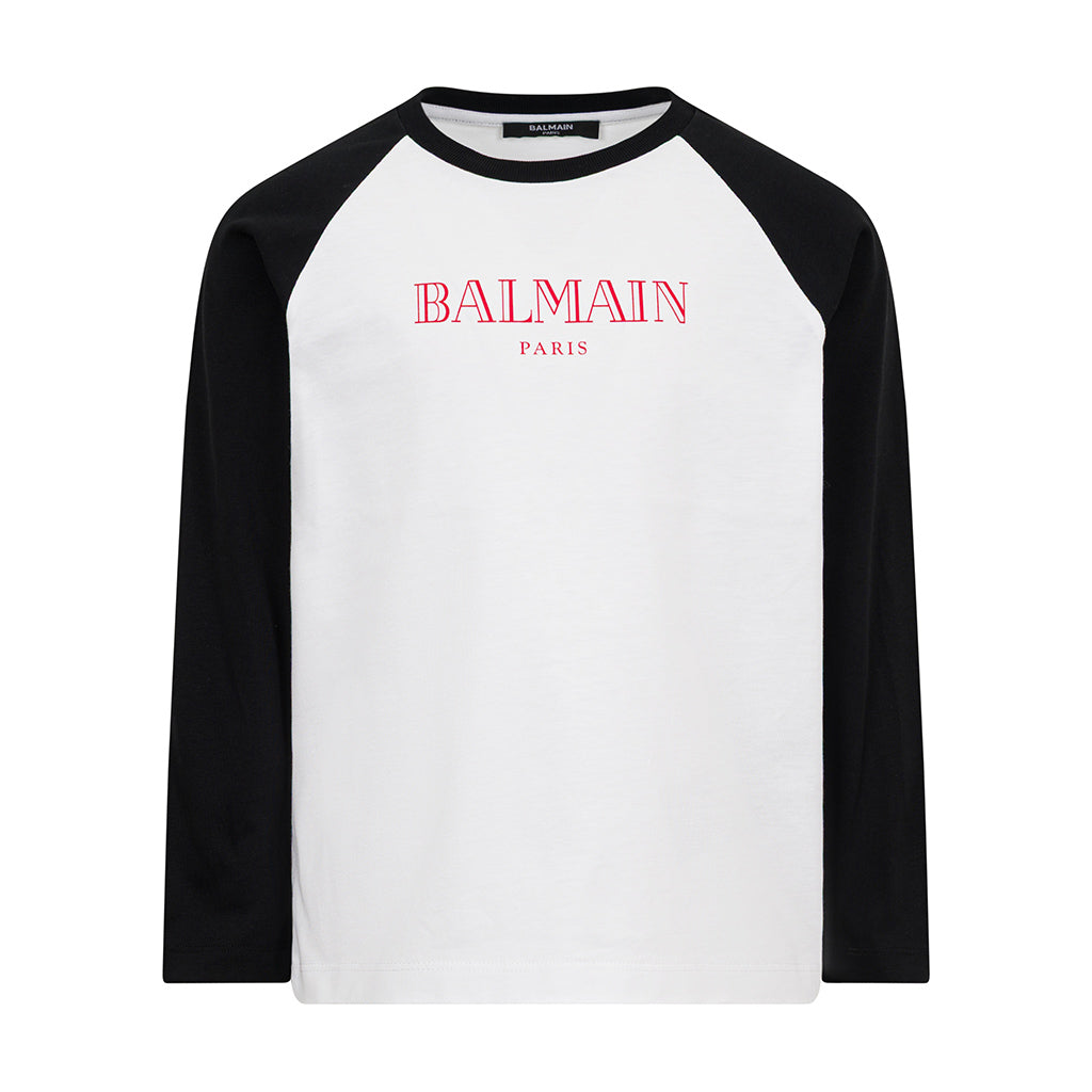 Balmain Kids Logo T-Shirt