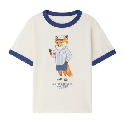Bonpoint X Kitsune Akiva T-shirt