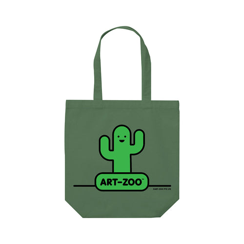 ART-ZOO Tote Bag - Cactus