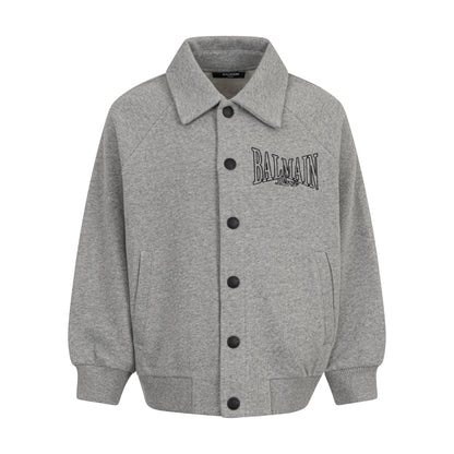 Balmain Kids Shirt Jacket