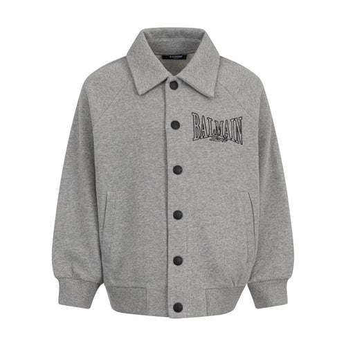 Balmain Kids Shirt Jacket