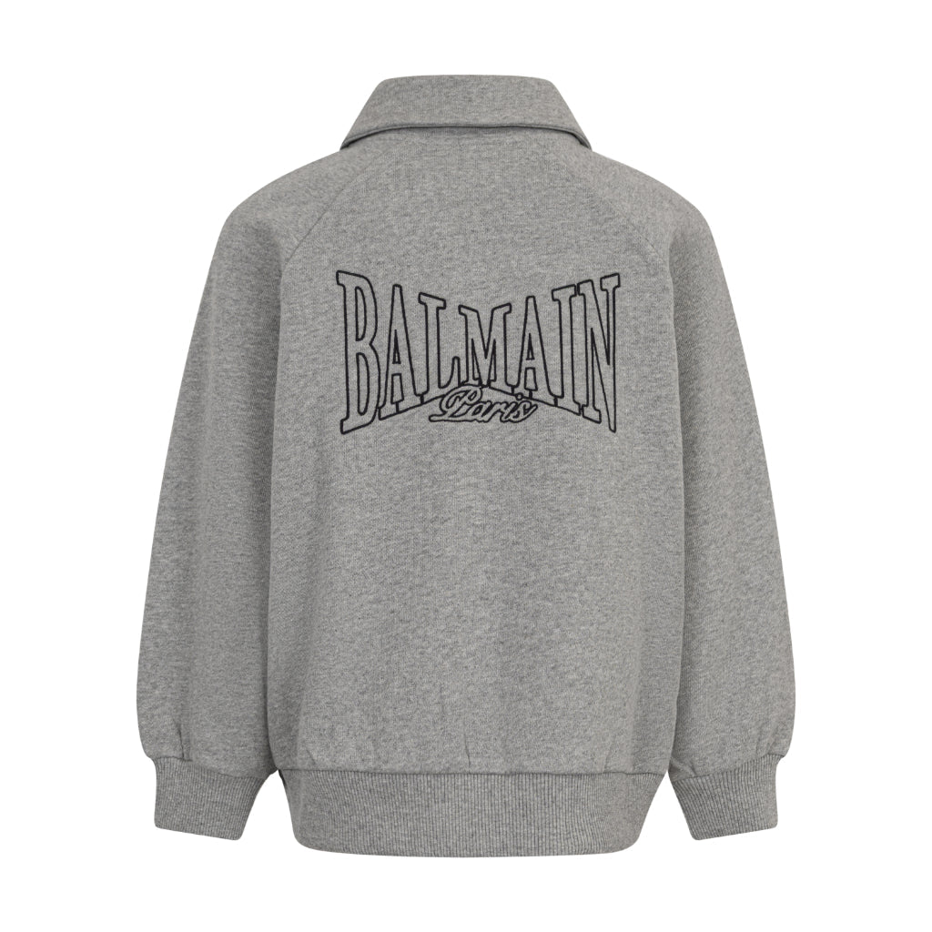 Balmain Kids Shirt Jacket