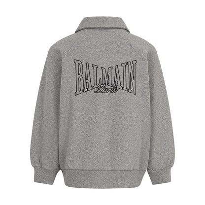 Balmain Kids Shirt Jacket