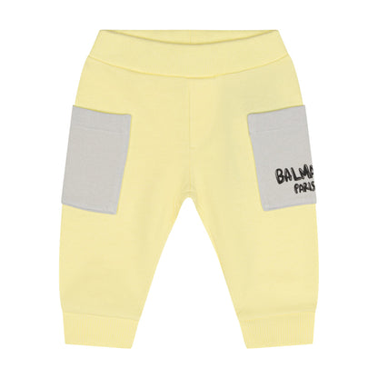 Balmain Kids Logo Joggers