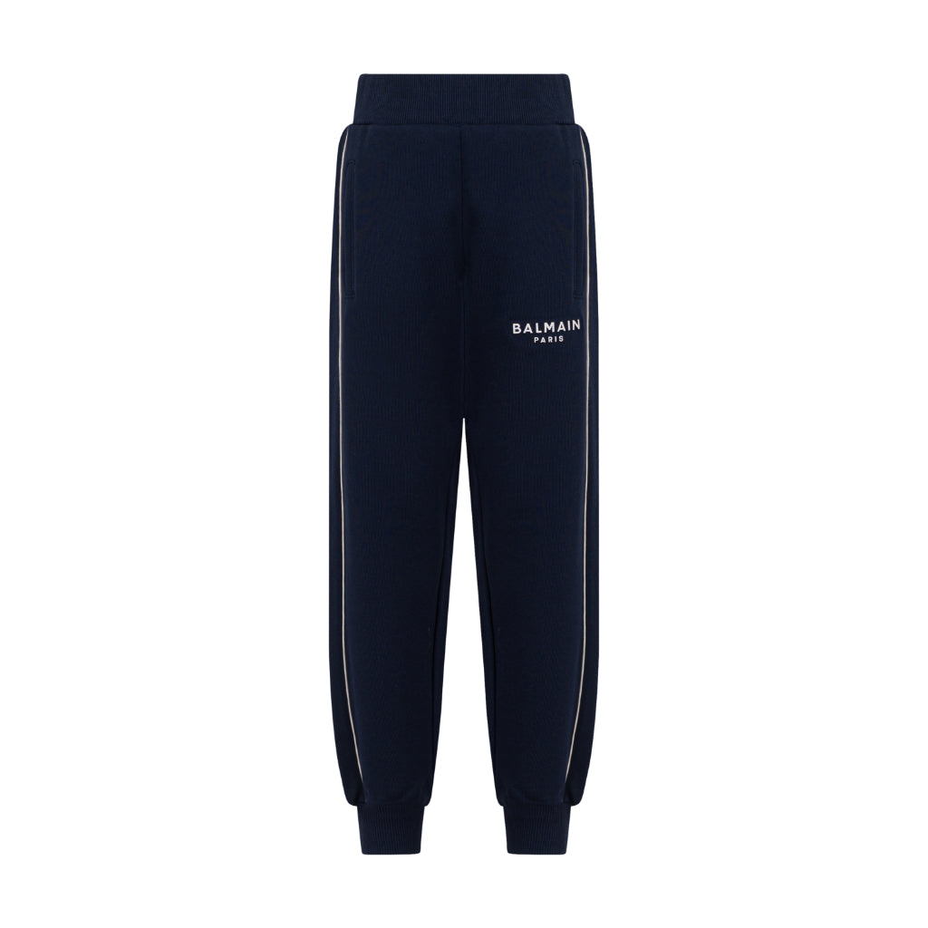 Balmain Kids Logo Joggers