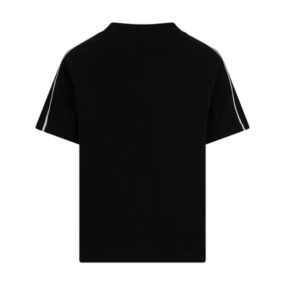 Balmain Kids Logo Print T-shirt