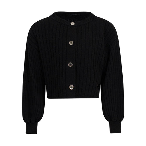 Balmain Kids Cropped Cardigan