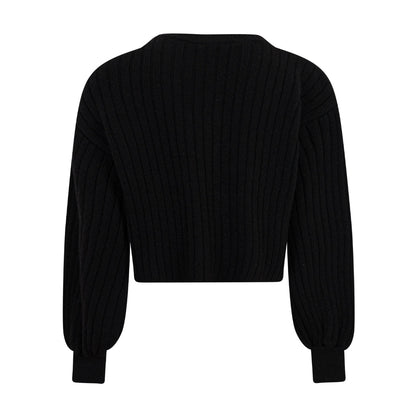 Balmain Kids Cropped Cardigan