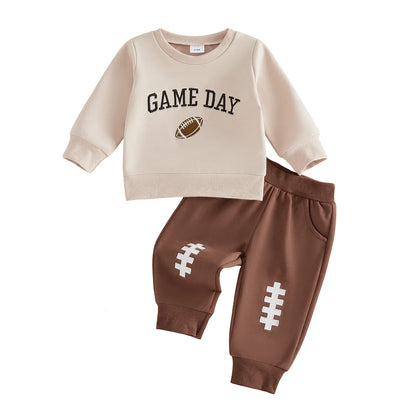 GAME DAY Football Jogger Outfit