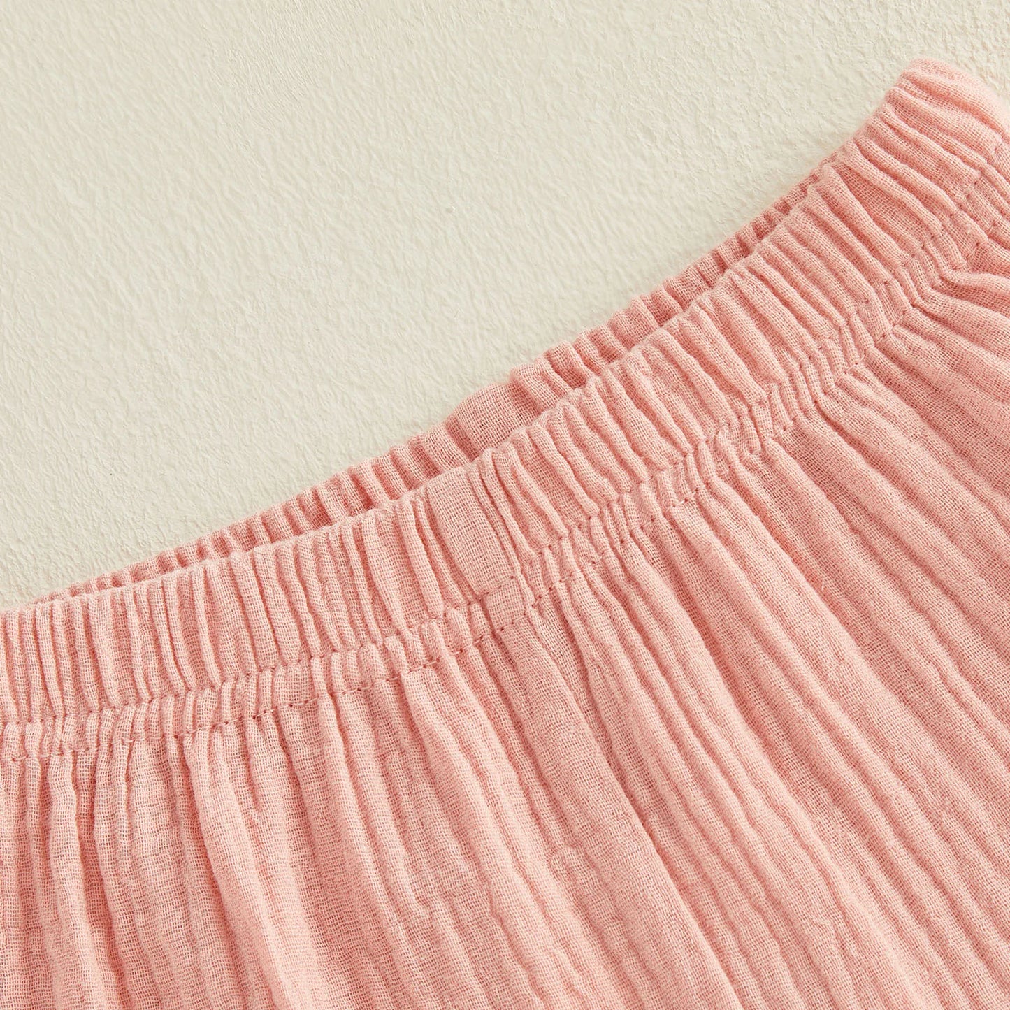 SUMMER Muslin Ruffle Shorts