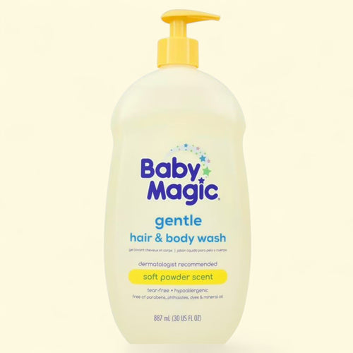 Baby Magic Hair and Body Wash, 30 oz