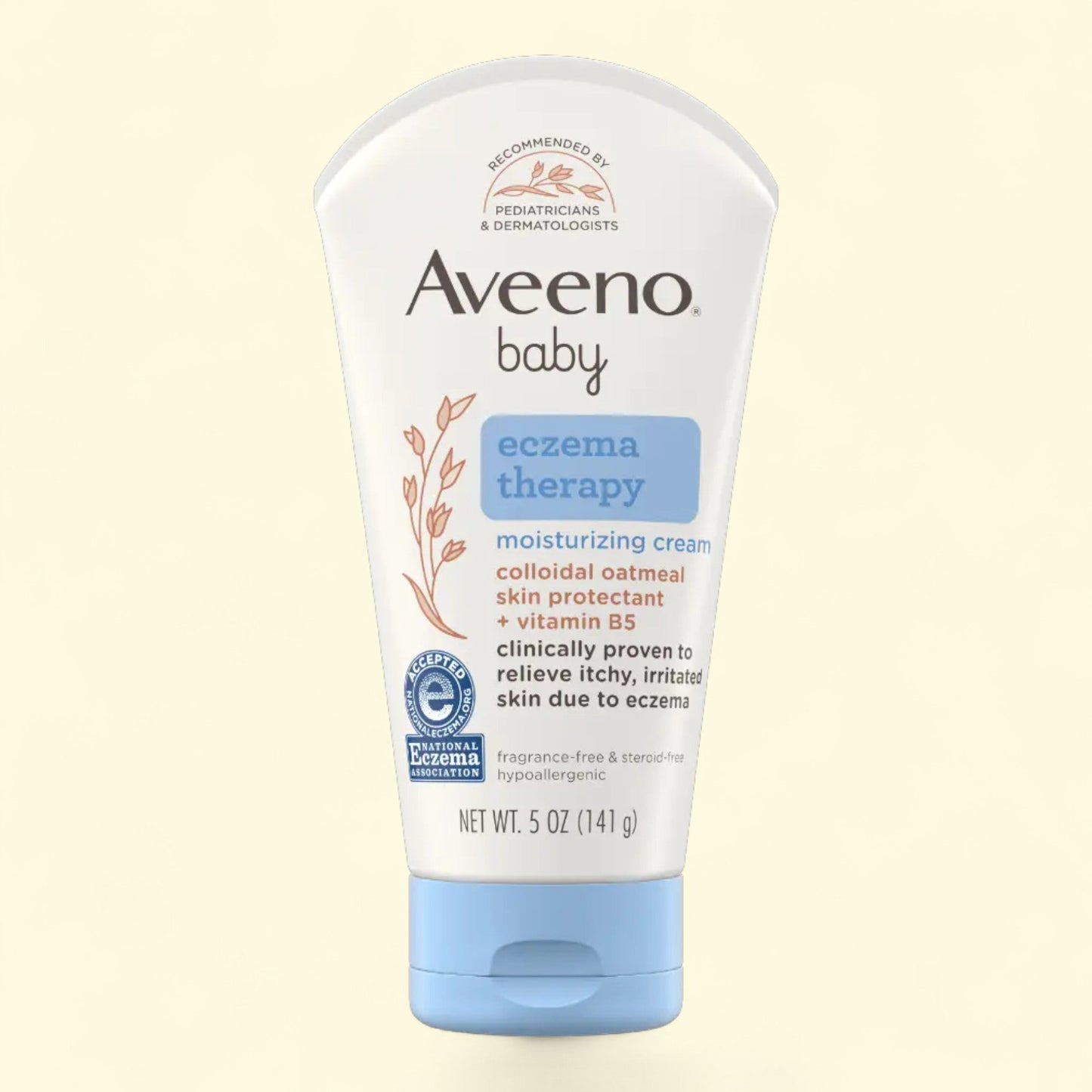 Aveeno Baby Eczema Therapy Moisturizing Cream, 5 oz