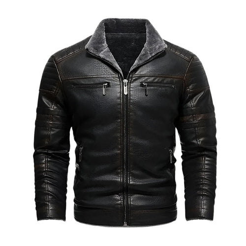 benjamin-sherpa-men-leather-jacket
