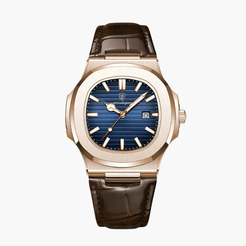 GENEVA Leather Watch