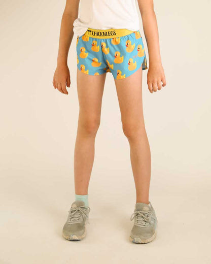 Girls' Rubber Ducky Running Shorts
