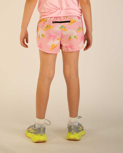 Girls' Princess Tiara Running Shorts