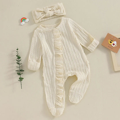 MATILDA Cable Knit Jumpsuit