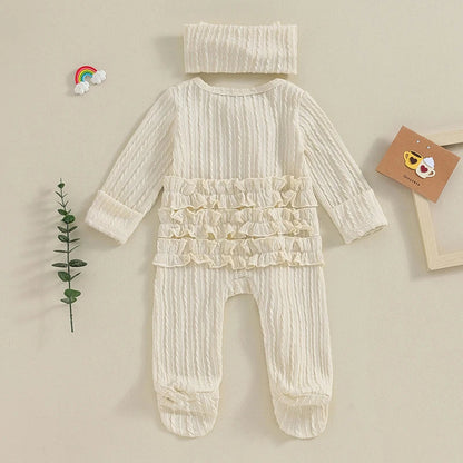 MATILDA Cable Knit Jumpsuit