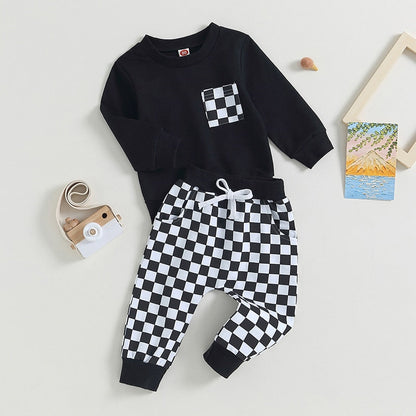 RACER Checkered Outfit