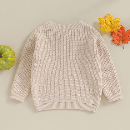 PUMPKIN Knitted Sweater
