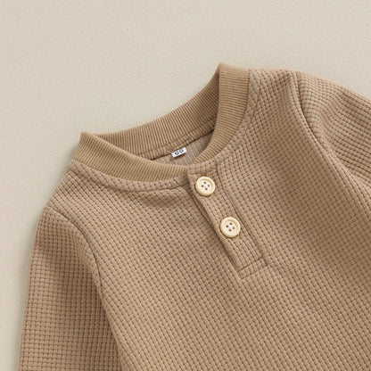 DEACON Waffle Knit Outfit