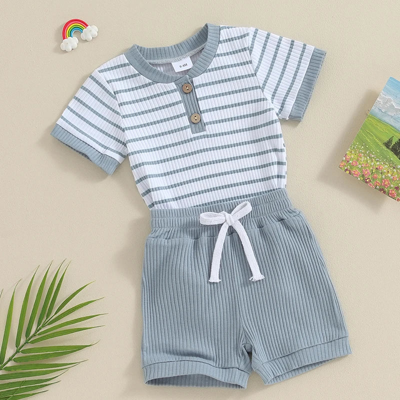 JAMIE Ribbed Outfit