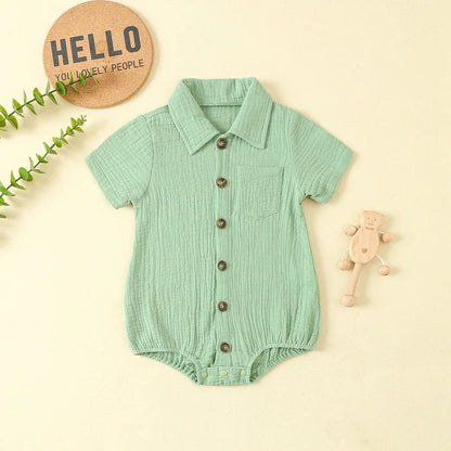 ELIAS Muslin Onesie