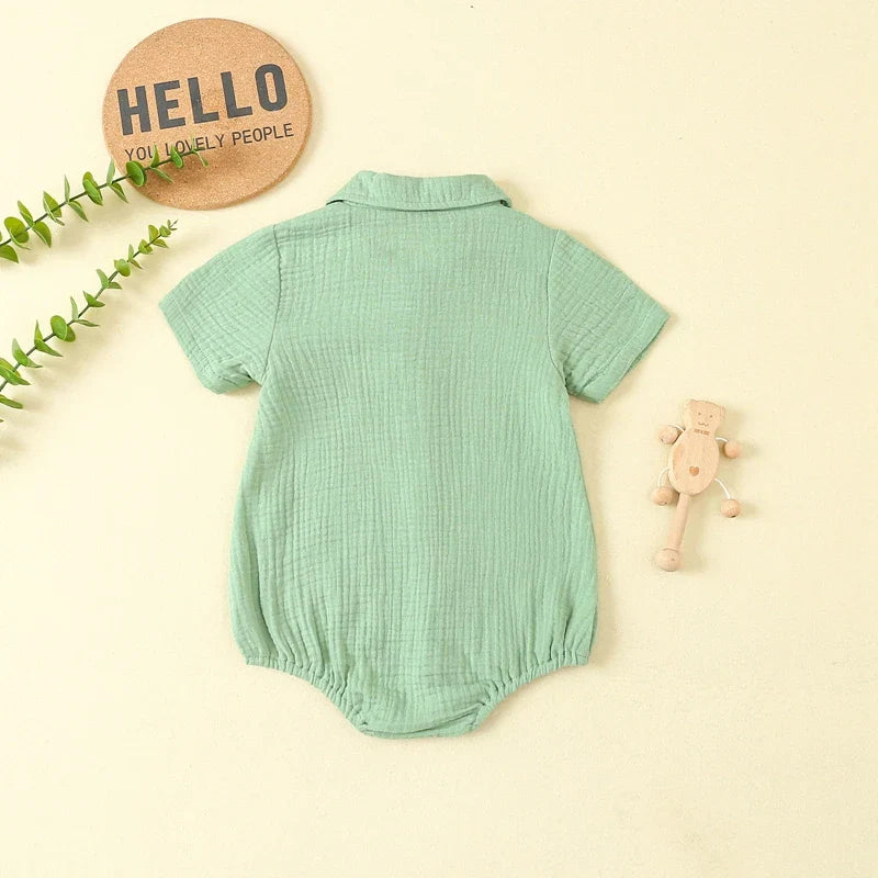 ELIAS Muslin Onesie