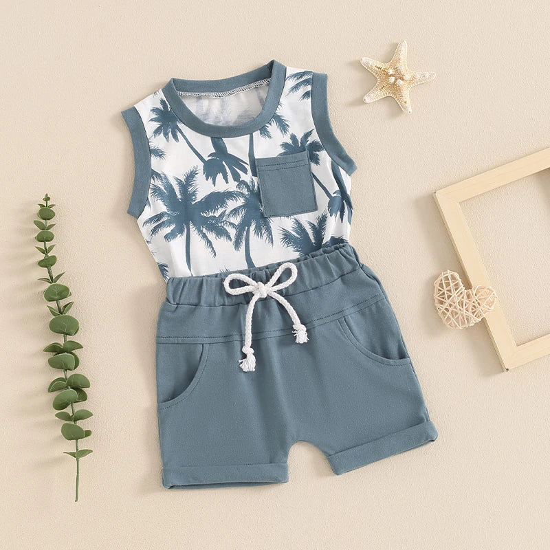 PALM BEACH Tank Outfit