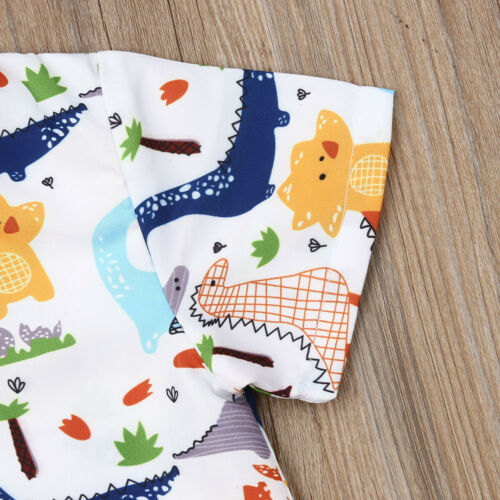 DINOSAUR LAND Summer Outfit