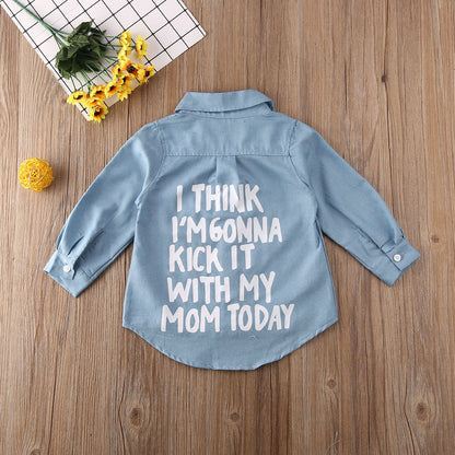 KICK IT WITH MOM Shirt