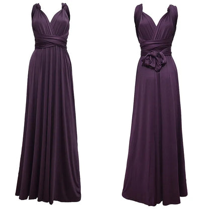 Women Long Party Dress Club Floor-Length Summer Backless Bandage Maxi Dress Multiway Bridesmaids Boho Women Dress Vestidos