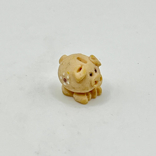 Small Piggy Bank - Resin - 1/12 Scale Dollhouse Miniature