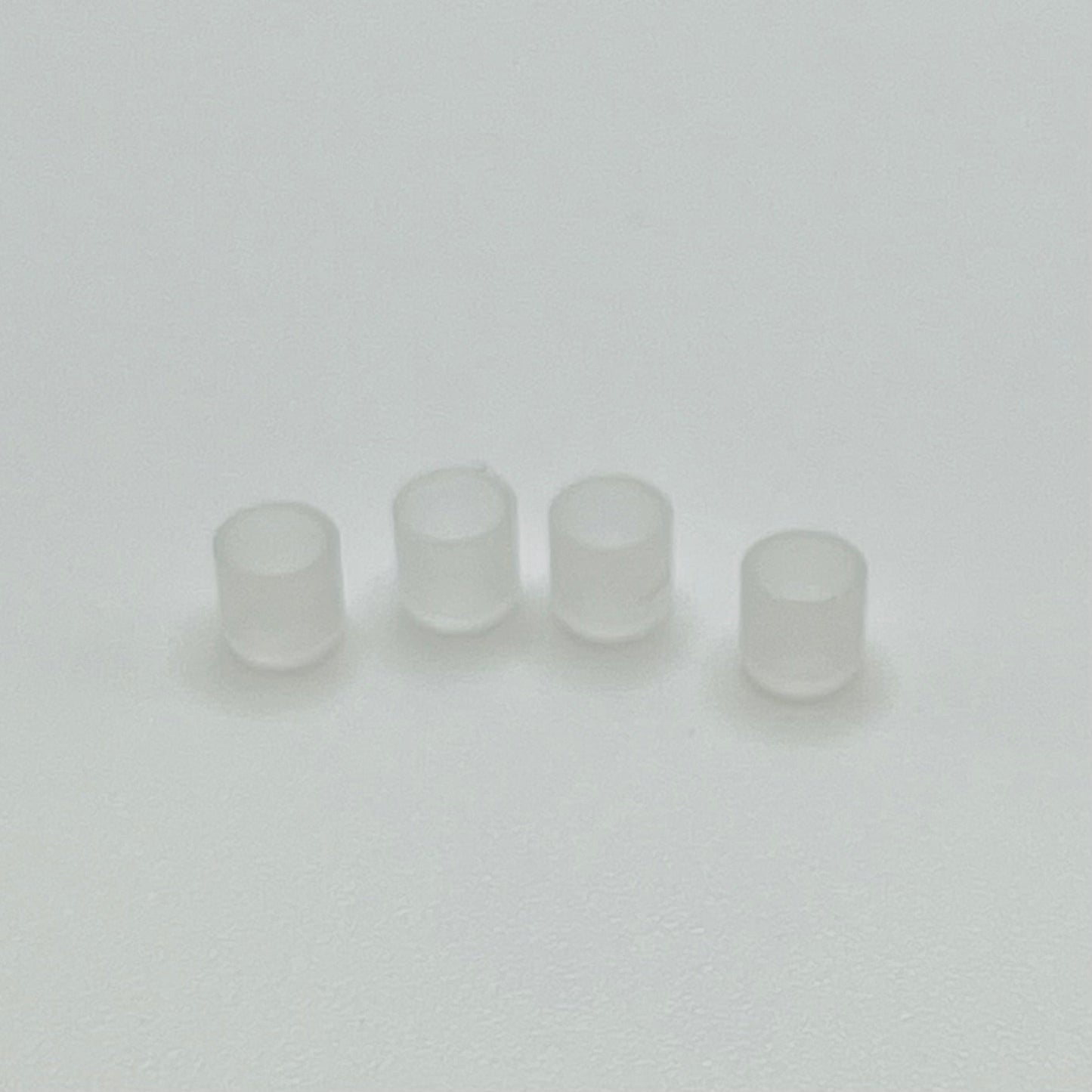 Set of 4 Juice Glasses - 1/24 Scale Dollhouse Miniature