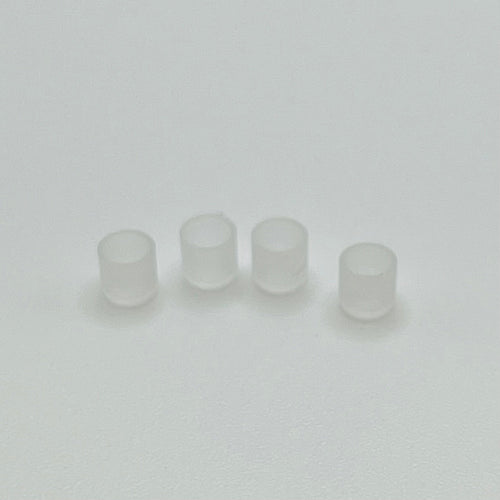 Set of 4 Juice Glasses - 1/24 Scale Dollhouse Miniature
