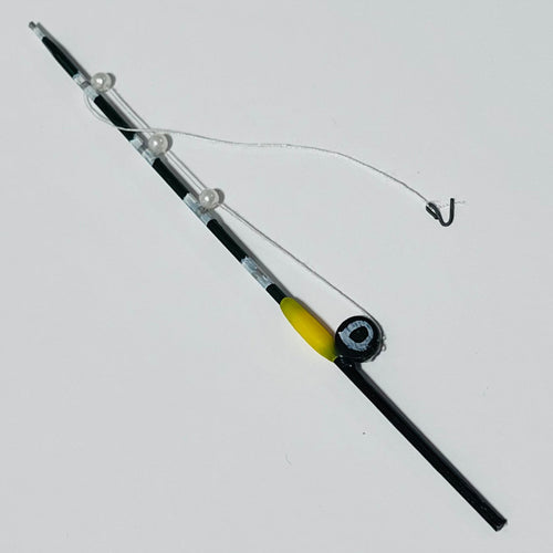 Fishing Rod - 1/12 Scale Dollhouse Miniature