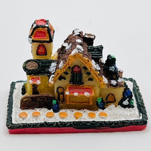 Gingerbread House - 1/12 Scale Dollhouse Miniature
