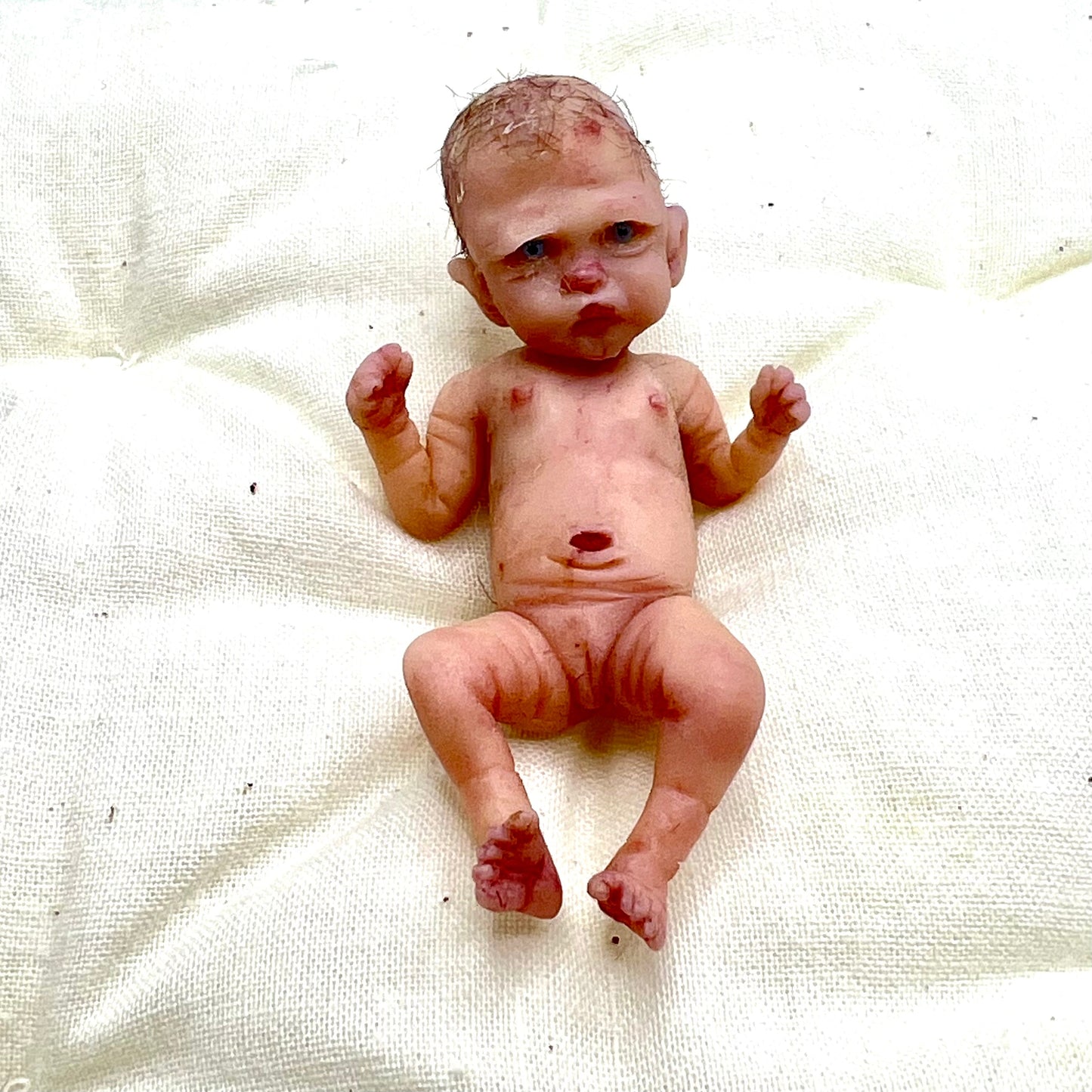 Baby Girl - 1/12 Scale Dollhouse Miniature