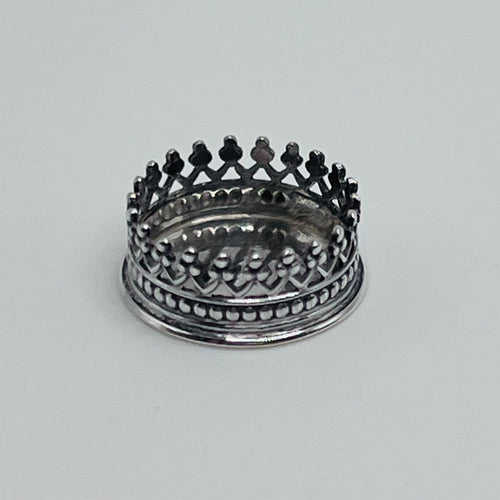 Sterling Silver Coaster - William Gordon Blacklock - 1/12 Scale Dollhouse Miniature