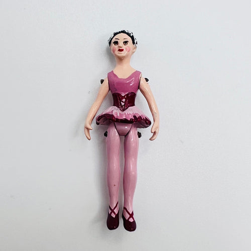 Minnie Maria - Ballerina - Jointed Pewter Figurines - 1/12 Scale