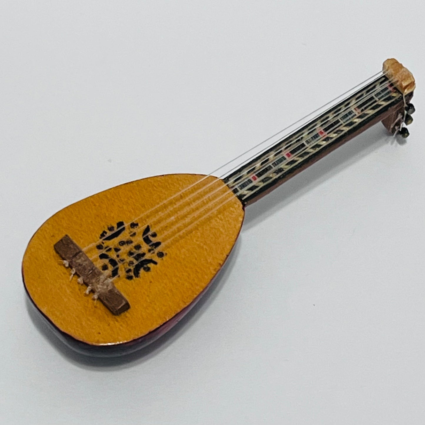 Lute - 2 Options - 1/12 Scale Dollhouse Miniature