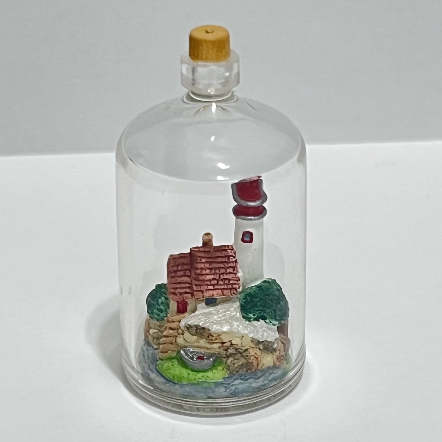 Lighthouse in a Bottle -  1/12 Scale Dollhouse Miniature