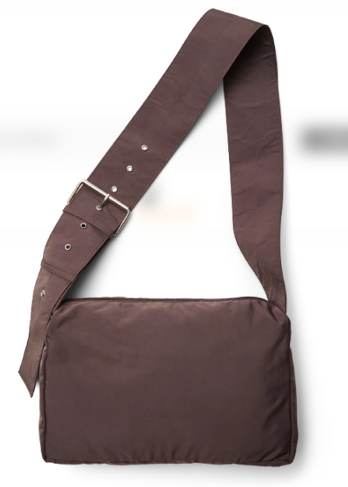 Sigrid Chocolate Crossbody Bag