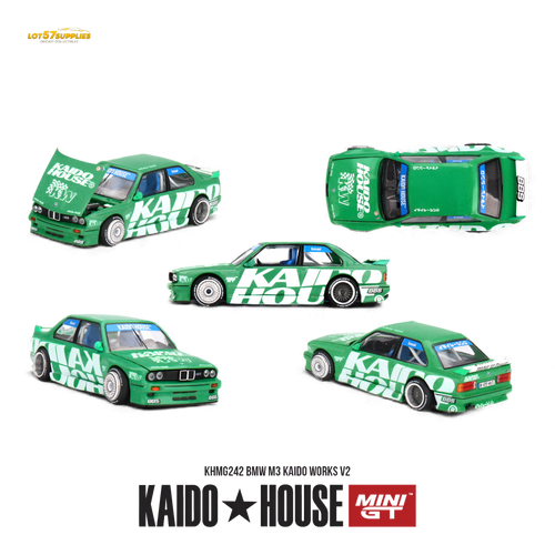 (Pre-Order) Kaido House BMW M3 Kaido Works V2 1:64