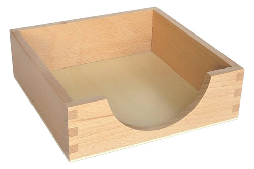 Metal Inset Paper Box