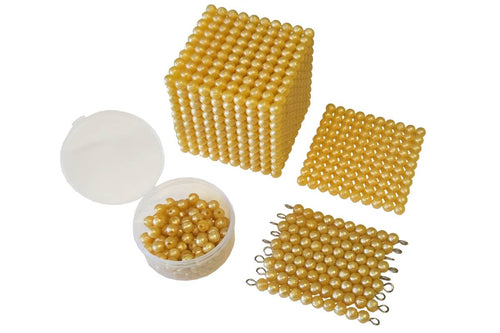 Golden Beads (Clearance)