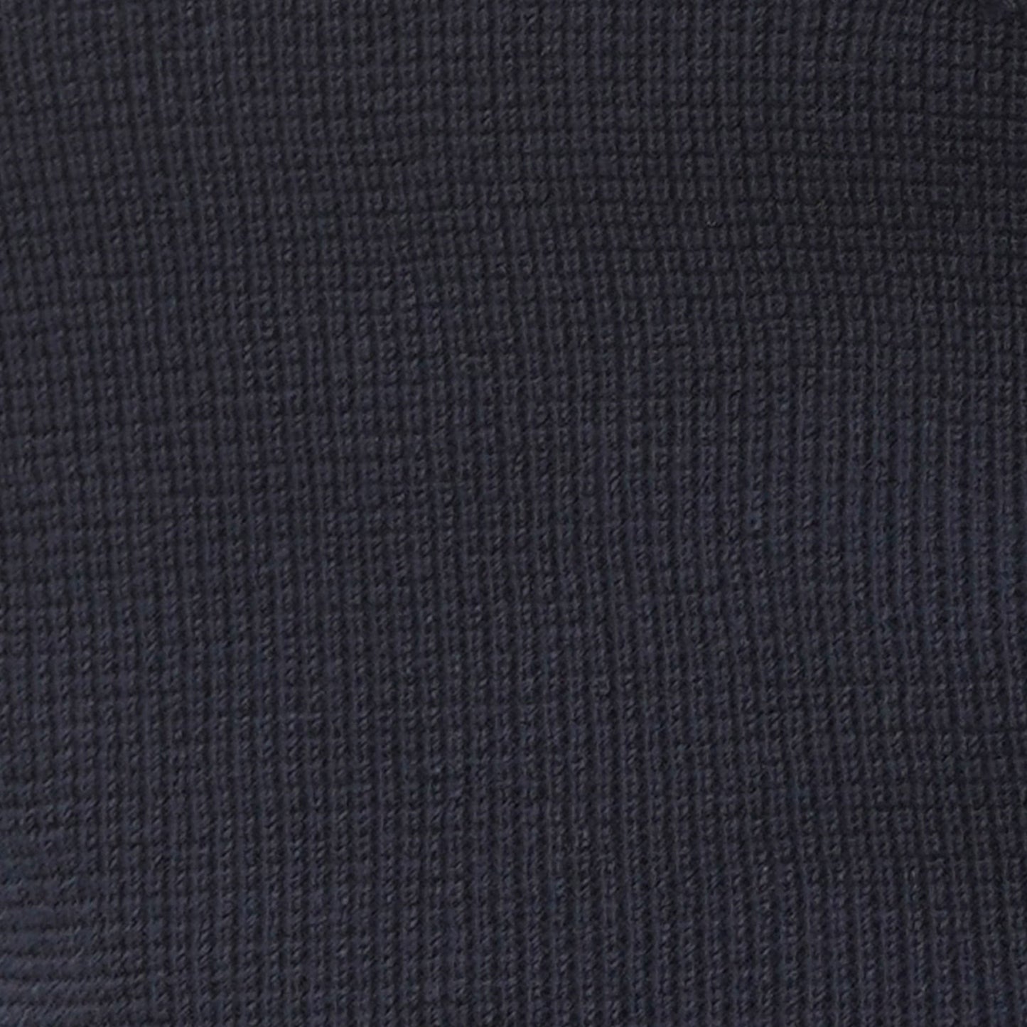 Riviera Waffle Knit Polo Navy with White