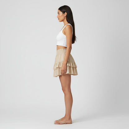 Retro Rara Layered Skorts