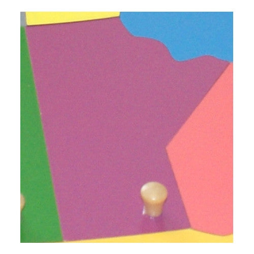 Manitoba - Puzzle Piece of Canada (Wood Knob)